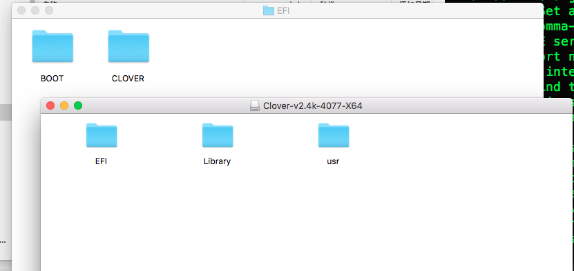 clover efi